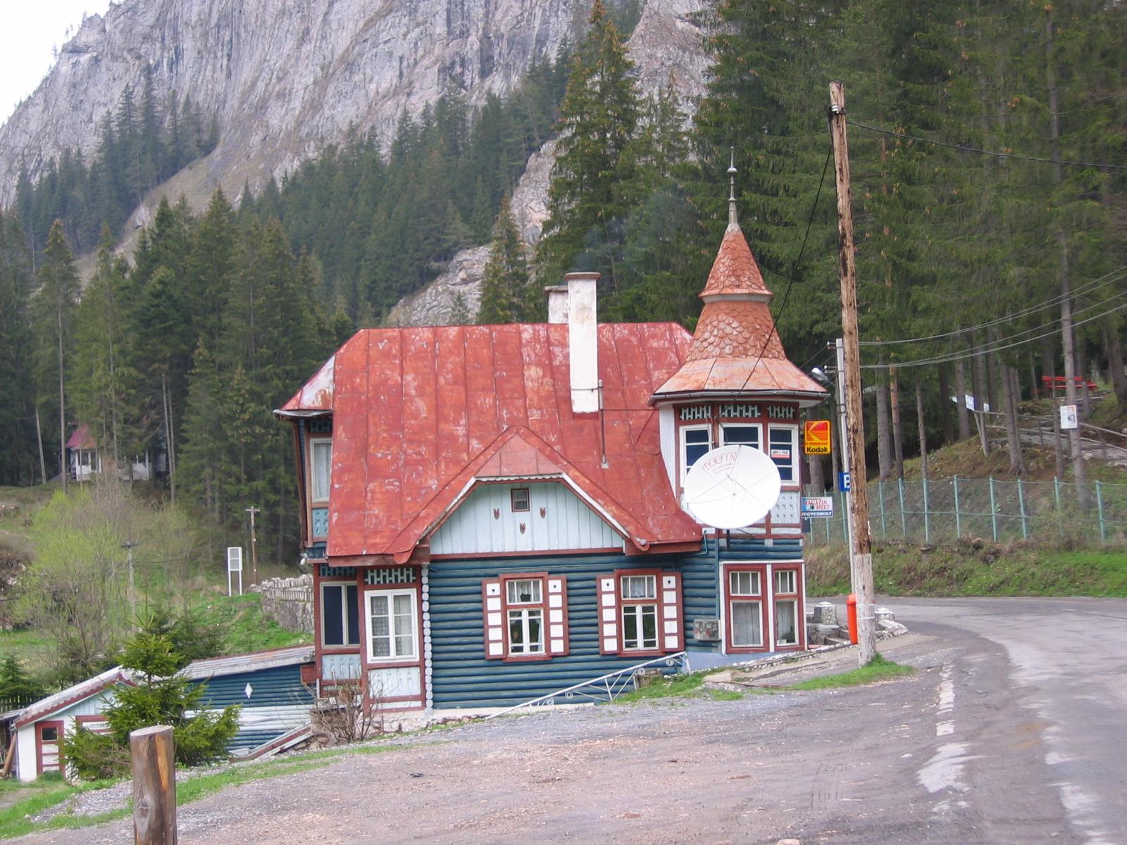 Lacu Rosu